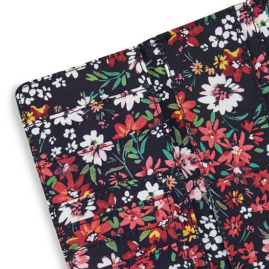 Rubi Large Printed Wristlet Wallet, Midnight Floral, large Rubi Large Printed Wristlet Wallet, Midnight Floral, large