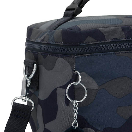 Graham Printed Lunch Bag, Cool Camo, large