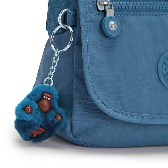 Sabian Crossbody Mini Bag, Delicate Blue, large