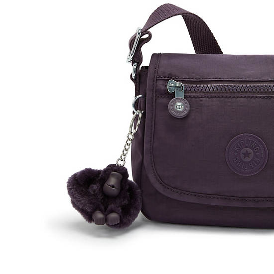 Sabian Crossbody Mini Bag, Ultimate Plum, large