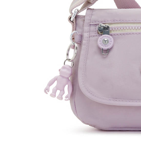 Sabian Crossbody Mini Bag, Gentle Lilac, large