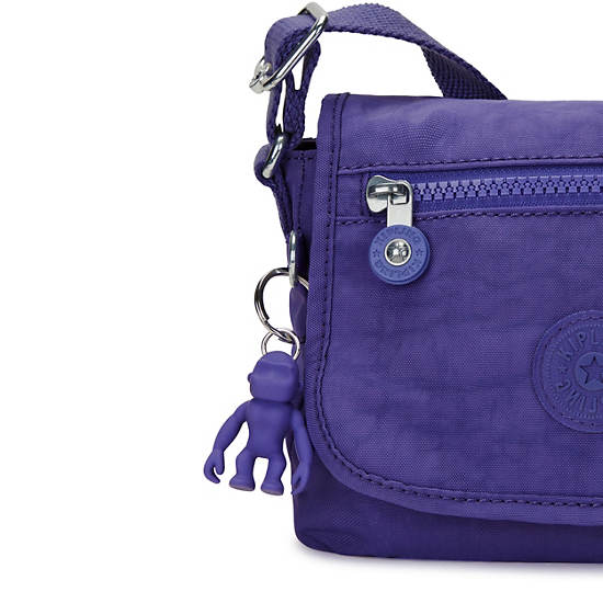 Sabian Crossbody Mini Bag, Lavender Night, large Sabian Crossbody Mini Bag, Lavender Night, large