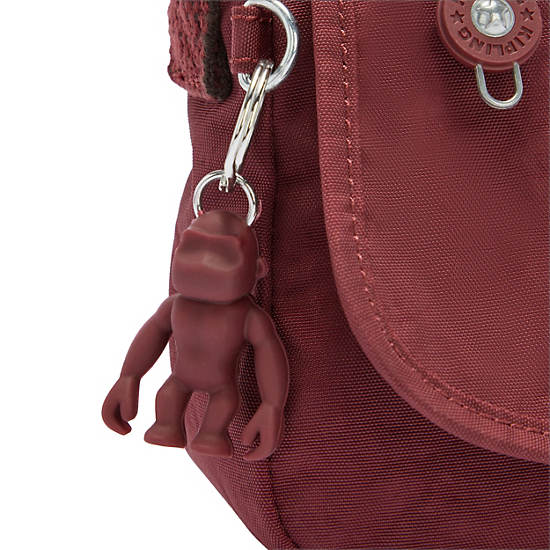 Sabian Crossbody Mini Bag, Tango Red, large