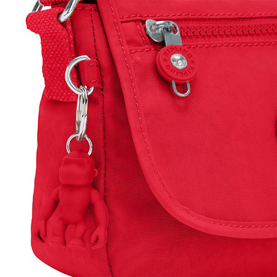 Sabian Crossbody Mini Bag, Red Rouge, large