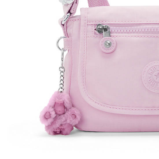 Sabian Crossbody Mini Bag, Blooming Pink, large