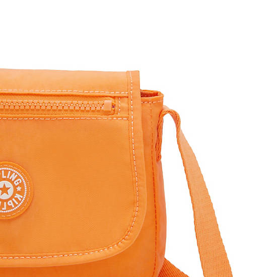 Sabian Crossbody Mini Bag, Soft Apricot, large