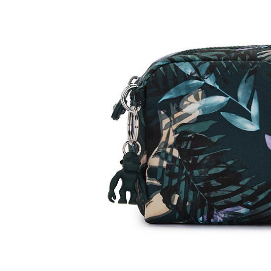 Gleam Printed Pouch, Moonlit Forest, large
