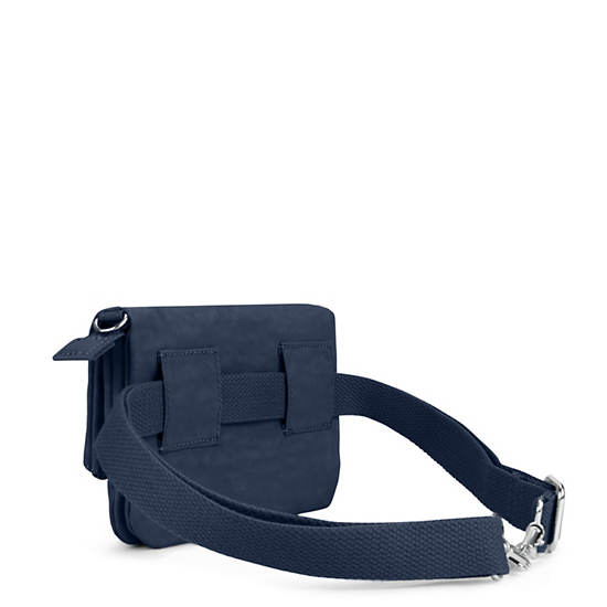 Lynne Convertible Crossbody Bag, True Blue Tonal, large