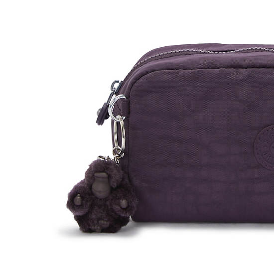 Gleam Pouch, Ultimate Plum, large