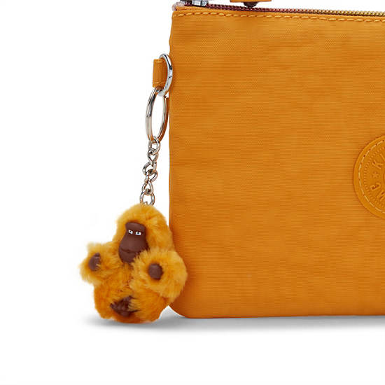 Viv Pouch, Spicy Gold, large Viv Pouch, Spicy Gold, large
