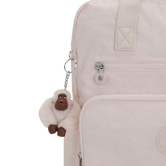 Audrie Diaper Backpack, Primrose Pink, large