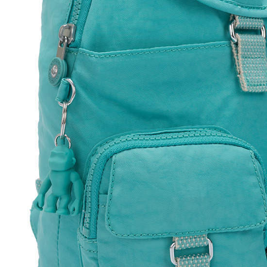 Lovebug Small Backpack, Seaglass Blue, large