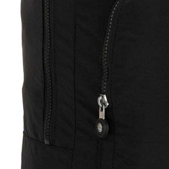 Earnest Foldable Backpack, True Black, large