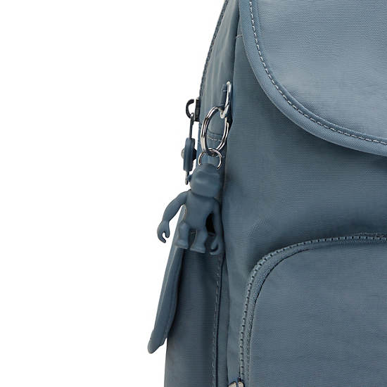 City Pack Backpack, Brush Blue, large