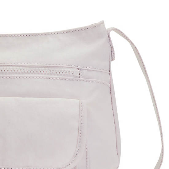 Syro Crossbody Bag, Wishful Pink, large