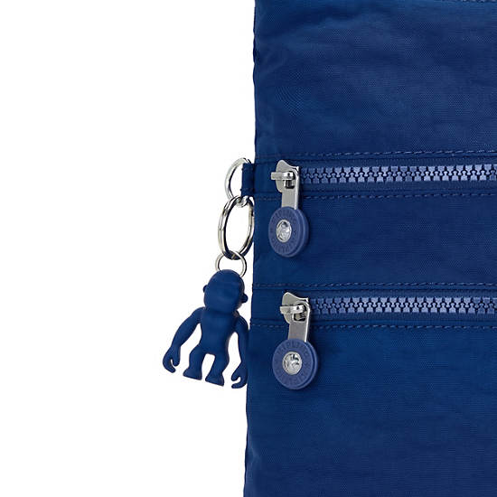 Alvar Crossbody Bag, Deep Sky Blue, large