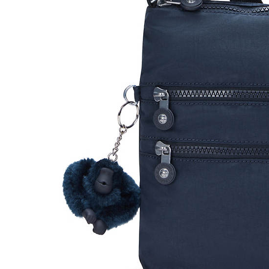 Alvar Crossbody Bag, Blue Bleu 2, large