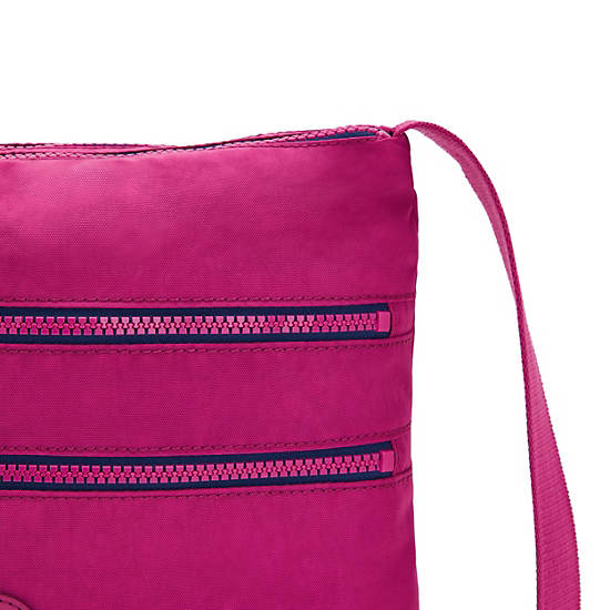 Alvar Crossbody Bag, Pink Fuchsia, large