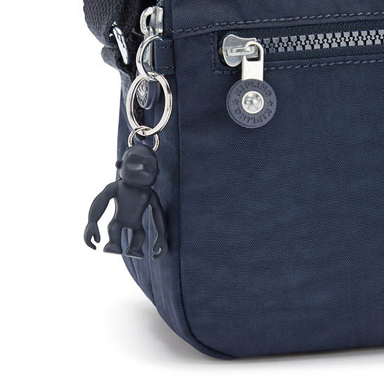 Keefe Crossbody Bag, Blue Bleu 2, large