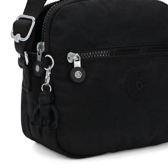 Keefe Crossbody Bag, Black Noir, large