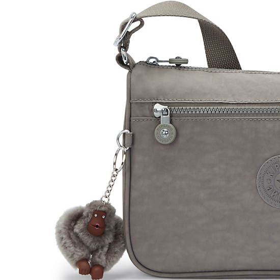 Callie Crossbody Bag, Cool Grey Tonal, large