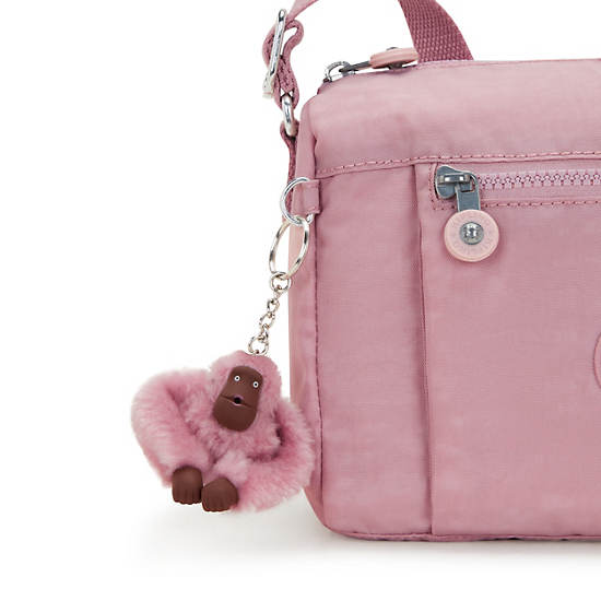 Wes Crossbody Bag, Soft Blush, large