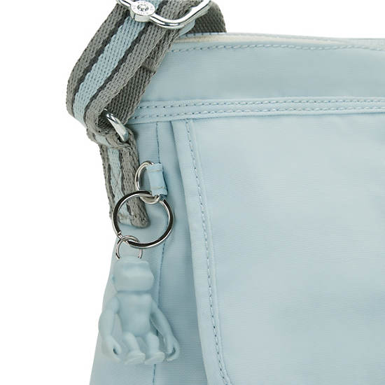 Aisling Crossbody Bag, Fairy Aqua Metallic, large