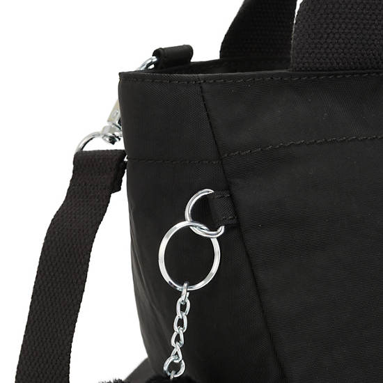 Sugar S II Mini Crossbody Handbag, True Black, large