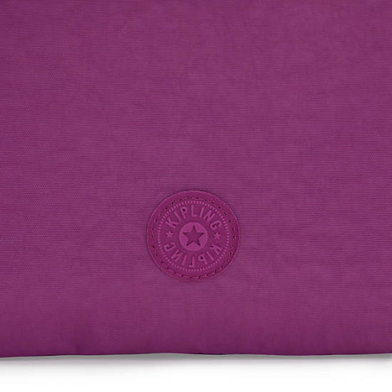 Alenya Crossbody Bag, Purple Ruby, large