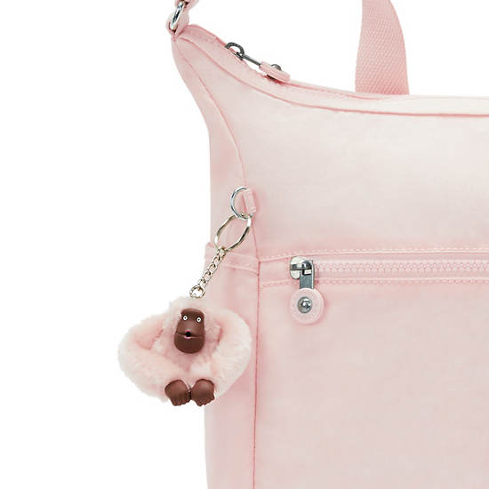 Alenya Crossbody Bag, Pink Sands, large