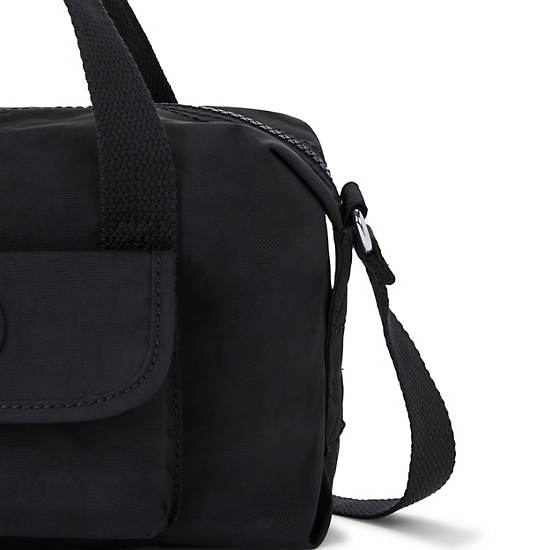 Brynne Handbag, Black Tonal, large