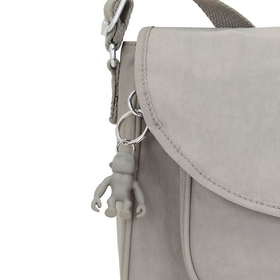 Sunita Crossbody Bag, Grey Gris, large