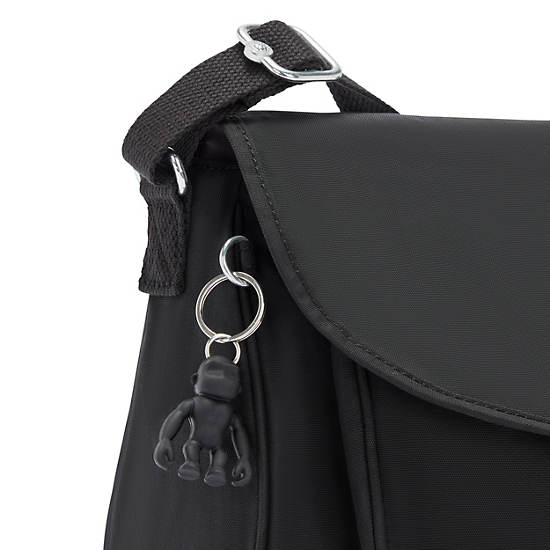 Sunita Crossbody Bag, Black Noir, large