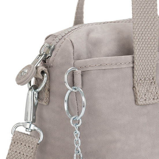 Emoli Mini Handbag, Tender Grey, large