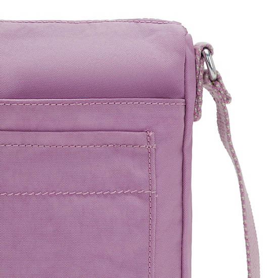 Sebastian Crossbody Bag, Purple Lila, large