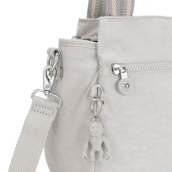 Elysia Shoulder Bag, Curiosity Grey, large