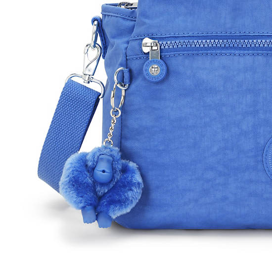 Elysia Shoulder Bag, Havana Blue, large