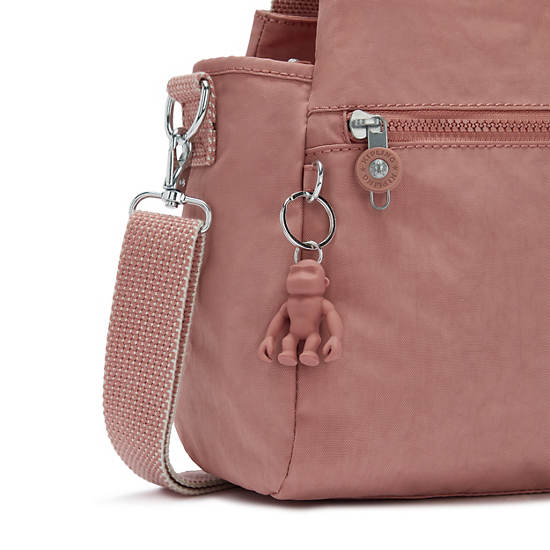Elysia Shoulder Bag, Rabbit Pink, large
