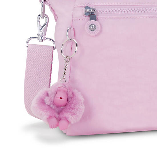 Elysia Shoulder Bag, Blooming Pink, large