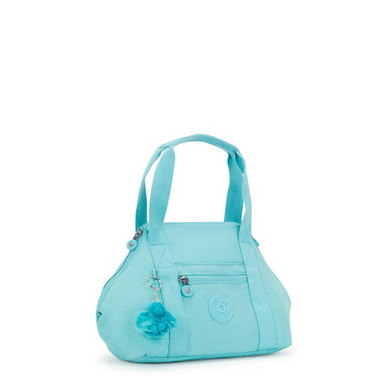 Art Mini Shoulder Bag, Deepest Aqua, large