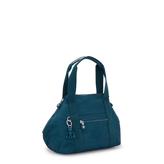 Art Mini Shoulder Bag, Cosmic Emerald, large