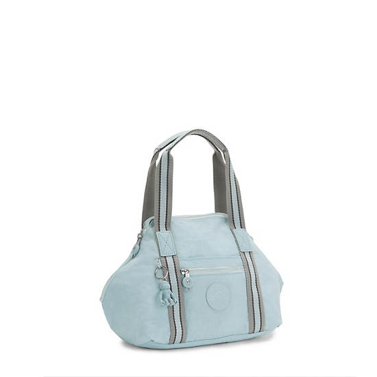 Art Mini Shoulder Bag, Fairy Aqua Metallic, large