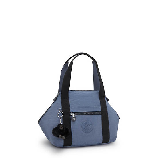 Art Mini Shoulder Bag, Blue Lover, large