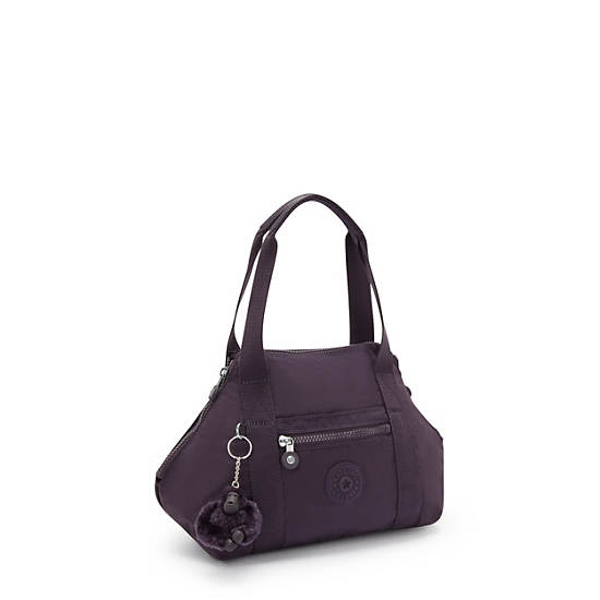 Art Mini Shoulder Bag, Ultimate Plum, large