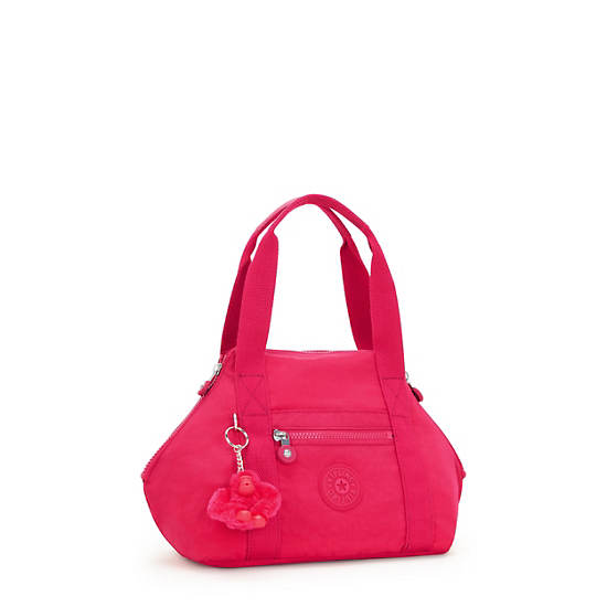 Art Mini Shoulder Bag, Confetti Pink, large