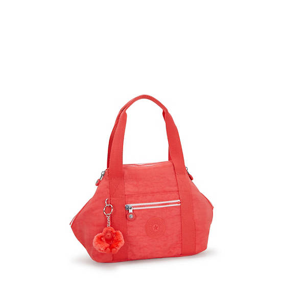 Art Mini Shoulder Bag, Almost Coral, large