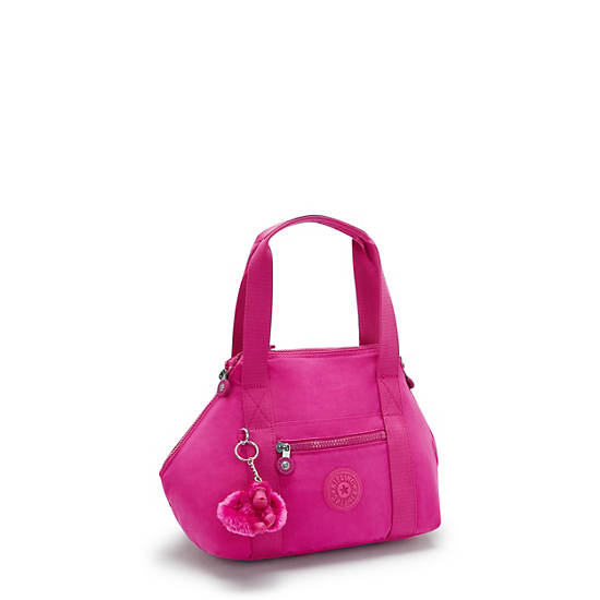 Art Mini Shoulder Bag, Glowing Fuchsia, large