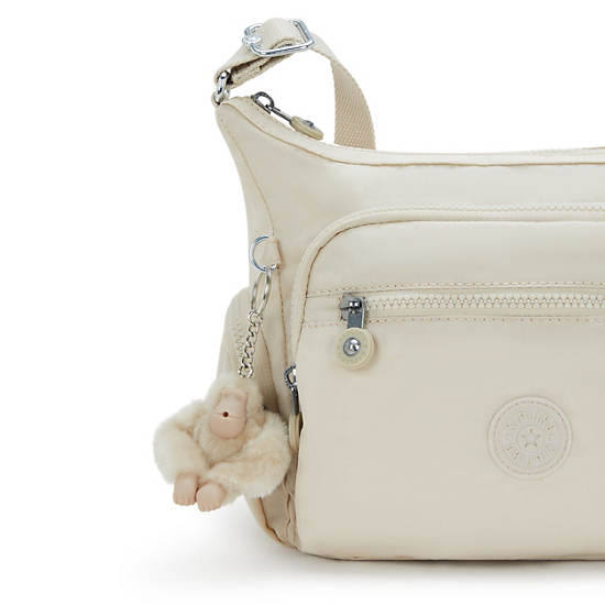 Gabbie Small Crossbody Bag, Hideaway Beige, large