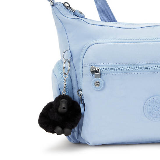 Gabbie Small Crossbody Bag, Cloudy Sky Blue, large