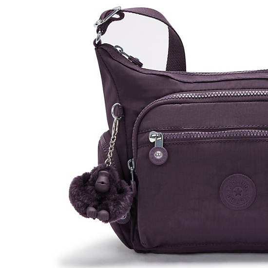 Gabbie Small Crossbody Bag, Ultimate Plum, large